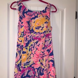 Uniquely Purple and Orange Lilly Pulitzer Shift
